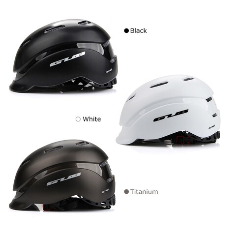 black road bike helmet